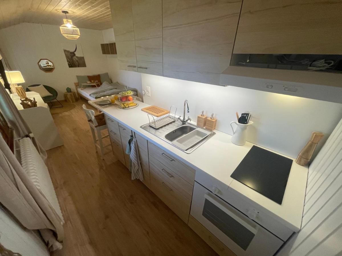 Studio Avec Sauna - 300M Des Pistes ليسين المظهر الخارجي الصورة