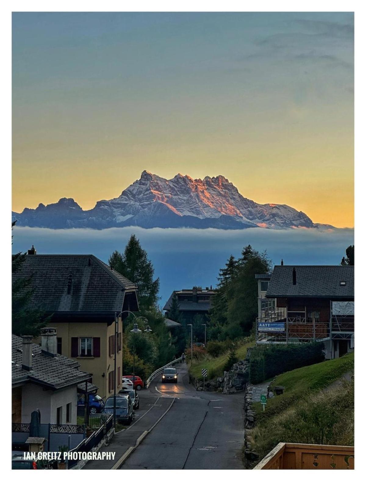 Studio Avec Sauna - 300M Des Pistes ليسين المظهر الخارجي الصورة